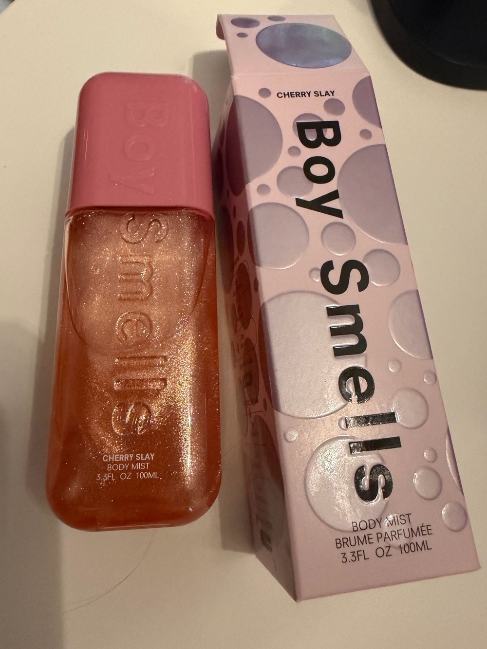 Boy Smells Cherry Slay Shimmering Body Mist - Picture 2 of 4